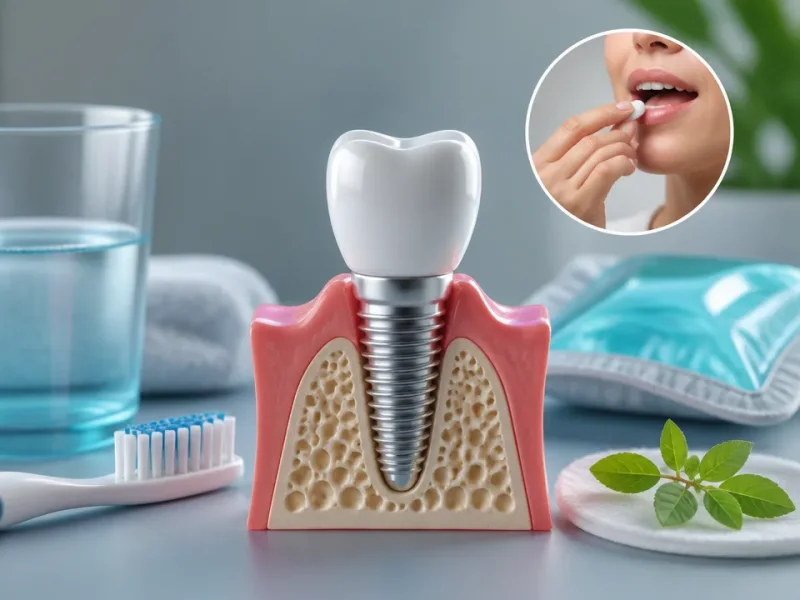 مراقبت های بعد از ایمپلنت دندان و نحوه رعایت بهداشت دهان
